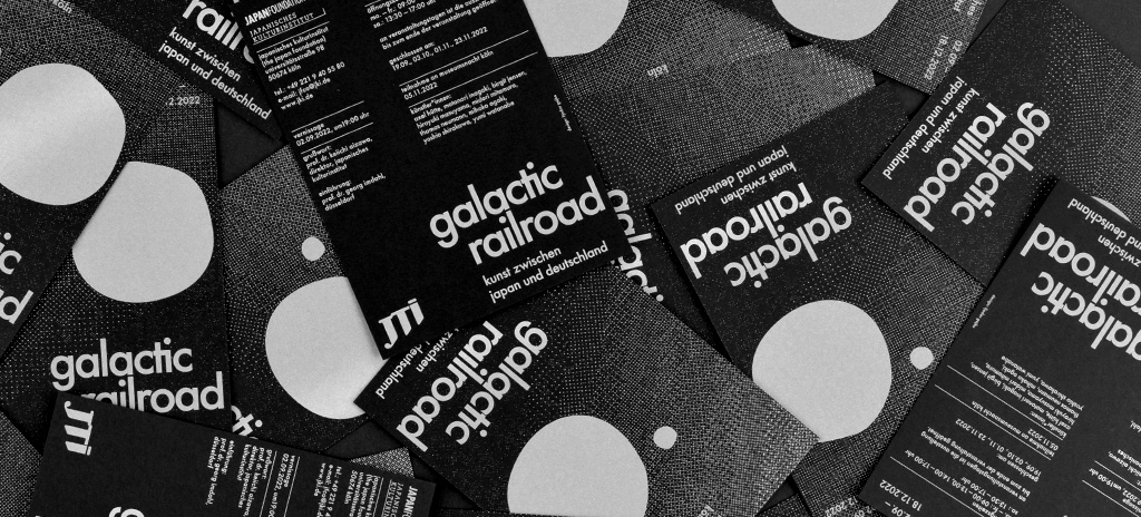 fjodor gejko - einladungskarten galactic railroad kunst zwischen japan und deutschland japanisches kulturinstitut kln