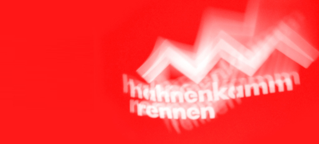 фёдор гейко - hahnenkamm rennen kitzebühel 2020 typografische komposition