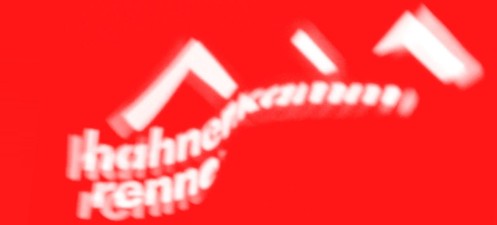 fjodor gejko - hahnenkamm rennen kitzebhel 2020 typografische komposition
