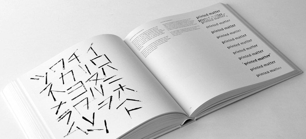 helmut schmid - design is attitude - gestaltung ist haltung typographic book by fjodor gejko published by birkhuser on typography