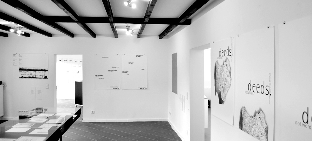 fjodor gejko - 9k-galerie ausstellung helmut schmid zwischen basel und osaka ausstellungsdesign eröffnung