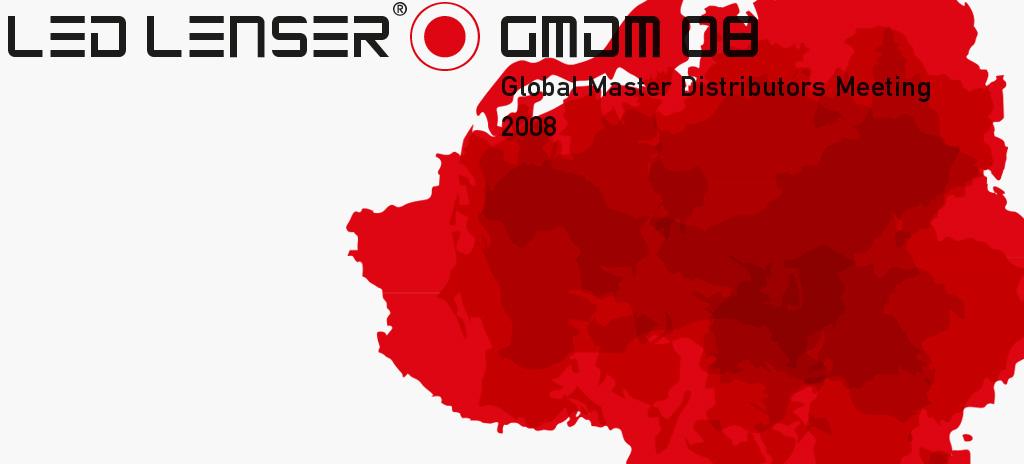 fjodor gejko - led lenser - global master distributors meeting - yangchiang china- corporate design poster