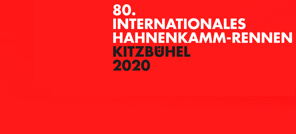 фёдор гейко - hahnenkamm rennen kitzebühel 2020 typografische komposition