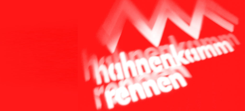 фёдор гейко - hahnenkamm rennen kitzebühel 2020 typografische komposition