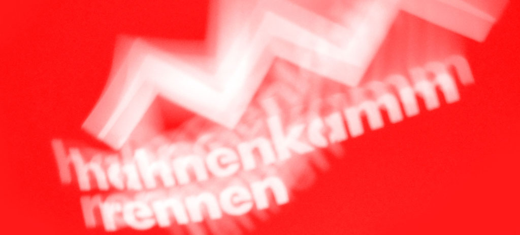 fjodor gejko - hahnenkamm rennen kitzebhel 2020 typografische komposition