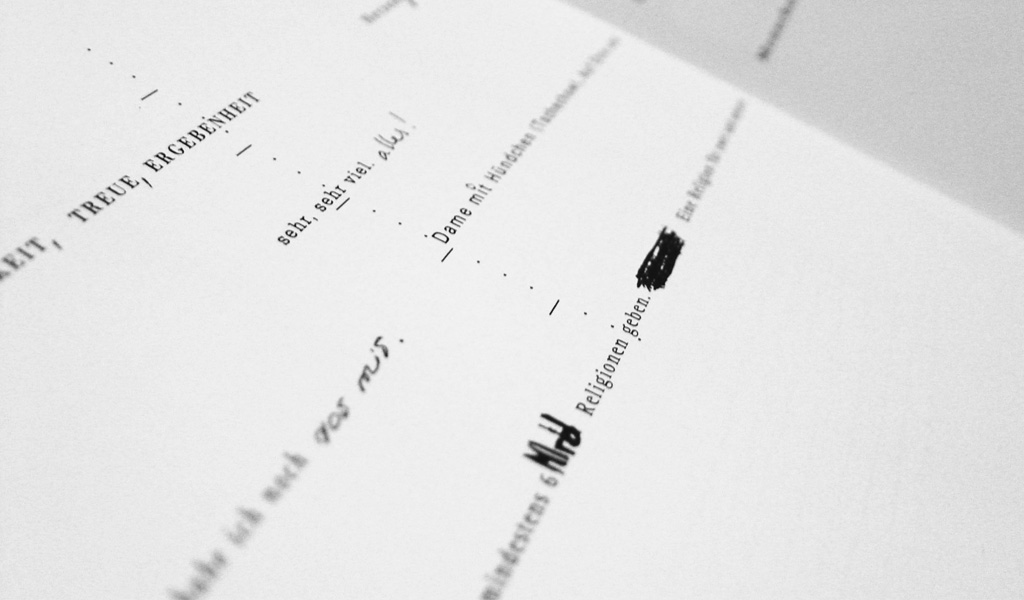 fjodor gejko - interview buch im kurs bei prof. helfried hagenberg, macro typography