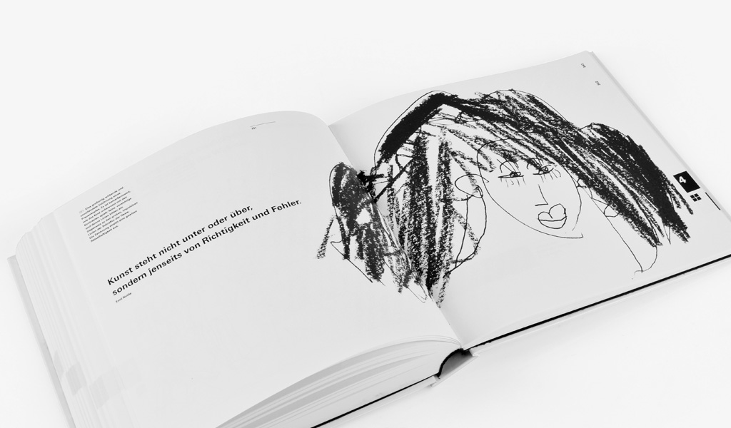 fjodor gejko - kinderzeichnungen a+b zwei bcher ber kindermalerei editorial design