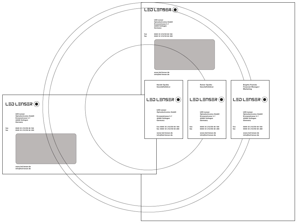 fjodor gejko - led lenser optoelectronics re-design corporate identity batterien akkus