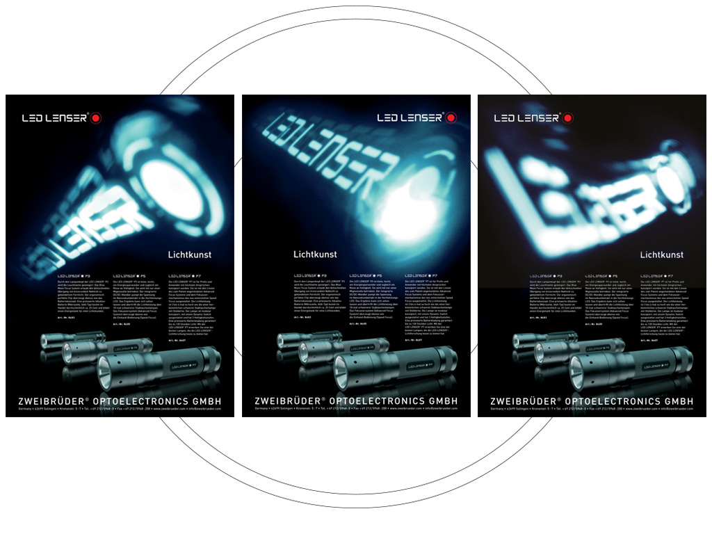 fjodor gejko - led lenser optoelectronics re-design corporate identity