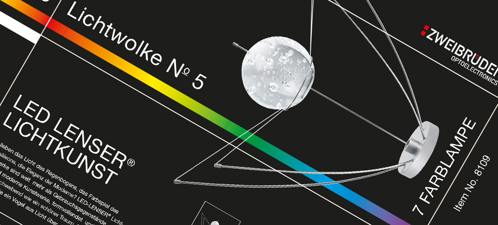 led lenser zweibrder optoelectronics lichtkuns verpackungsdesign package design