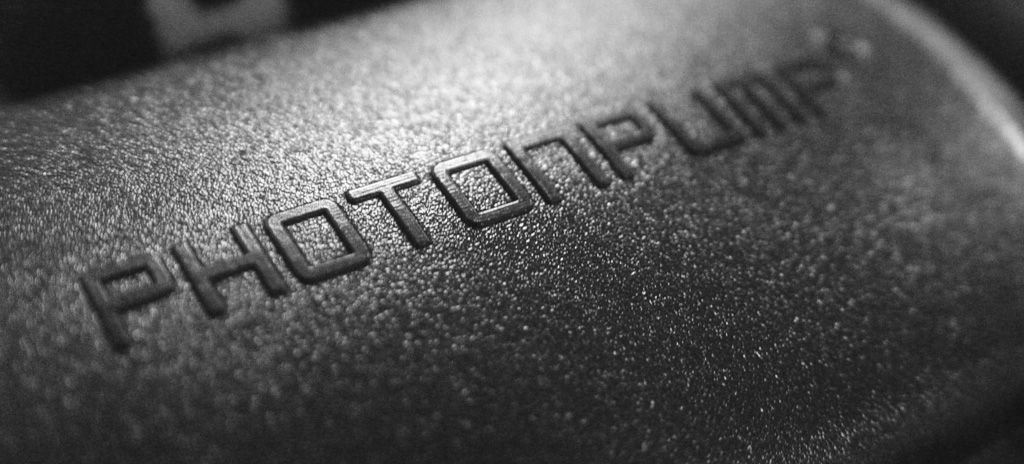 fjodor gejko - photonpump - logotype logo erscheinungsbild markendesign