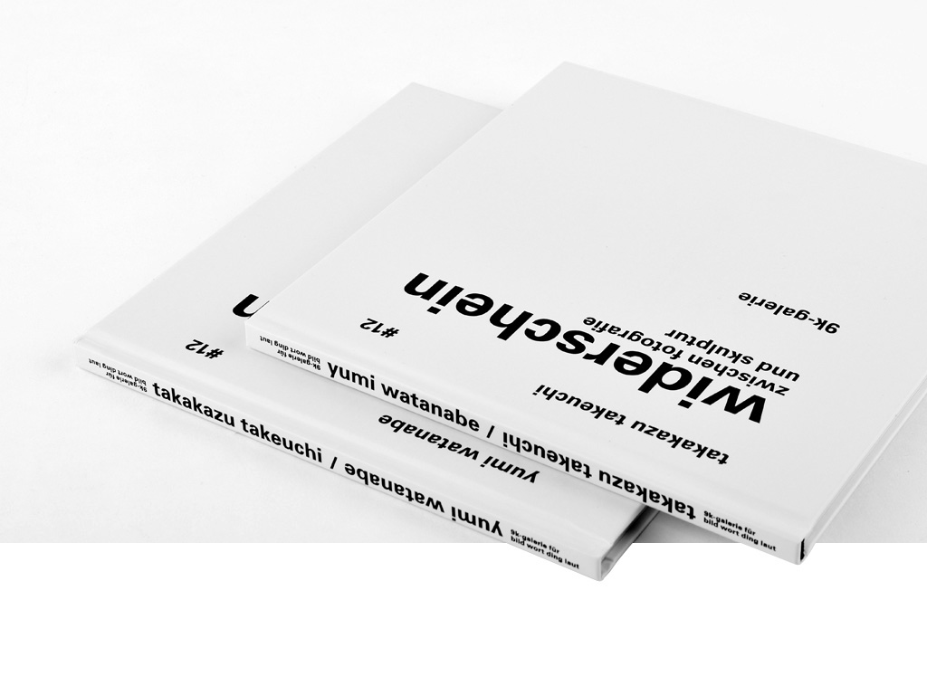 fjodor gejko - yumi watanabe & takakazu takeuchi: widerschein ausstellungskatalog 9k gallerie