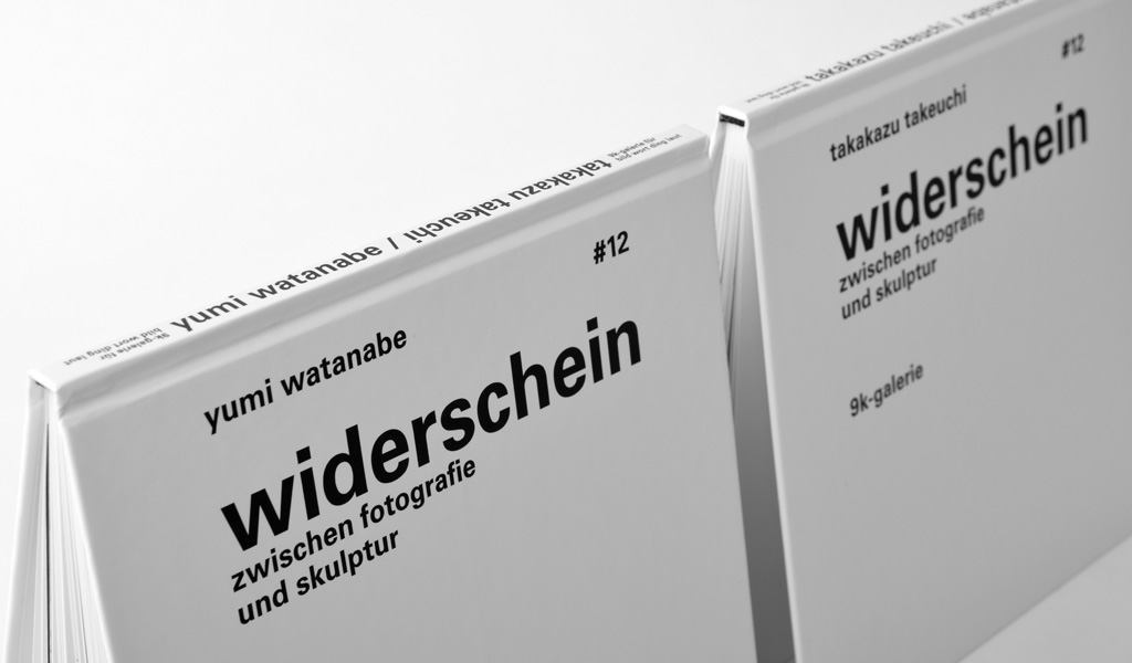 fjodor gejko - yumi watanabe & takakazu takeuchi: widerschein ausstellungskatalog 9k gallerie