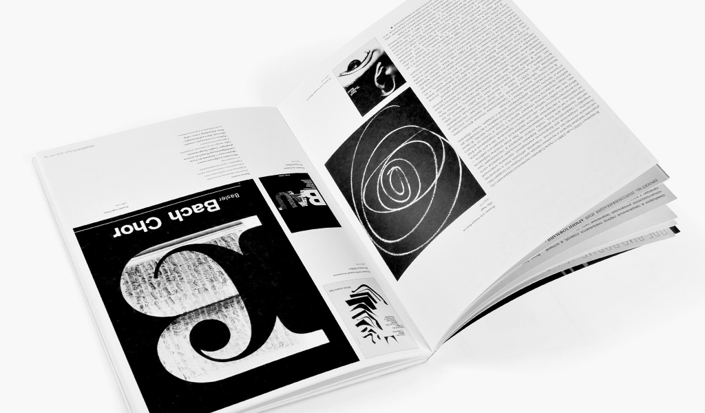 projector no. 30, 2016 - russian design magazine on swiss graphic design and typography